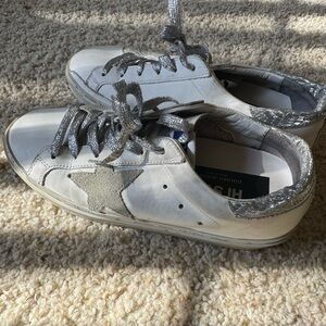 Golden Goose White Sneakers